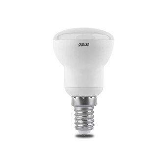  Лампа GAUSS E14 106001204 LED рефлектор 4Вт R39 одна шт. 