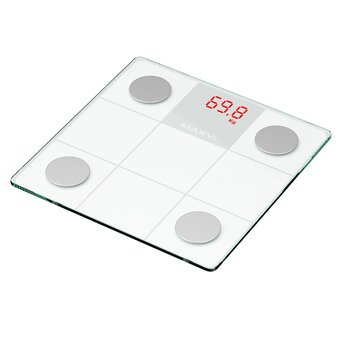  Электронные весы MAXVI BS101 white 