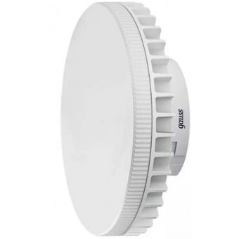  Лампа GAUSS GX53 108008308 LED таблетка 8Вт одна шт. 