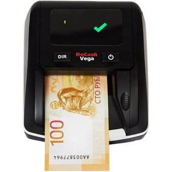  Детектор банкнот DoCash Vega T автоматический рубли АКБ 