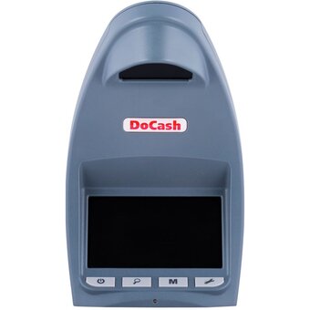  Детектор банкнот DoCash Lite D просмотровый мультивалюта 