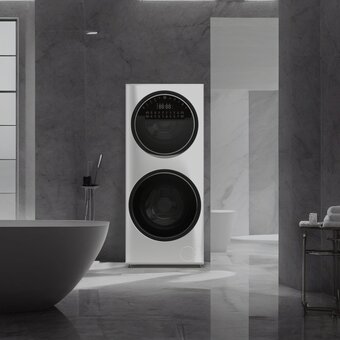  Стиральная машина ESPERANZA WMFD1514IBD10 W 