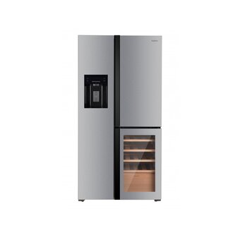  Холодильник БИРЮСА TD 530 SG серебряное стекло 