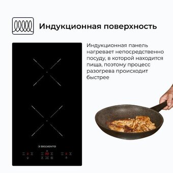  Варочная поверхность Delvento V30I72S100 