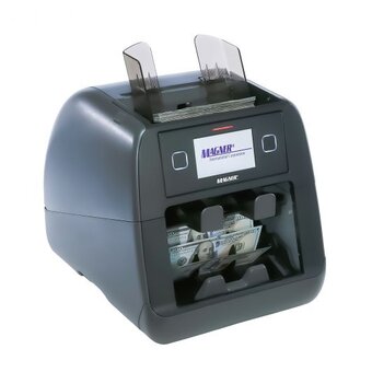  Счетчик банкнот Magner 2000V автоматический мультивалюта 