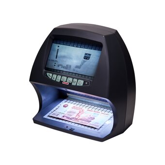  Детектор банкнот DoCash Big D Led просмотровый мультивалюта 