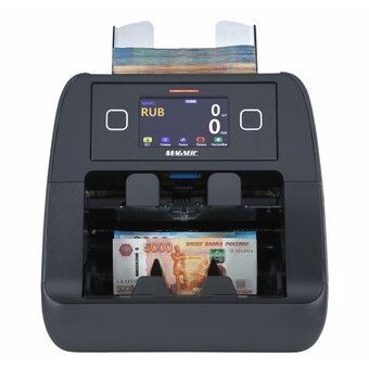  Счетчик банкнот Magner 2000V автоматический мультивалюта 