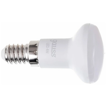 Лампа GAUSS E14 106001204 LED рефлектор 4Вт R39 одна шт. 