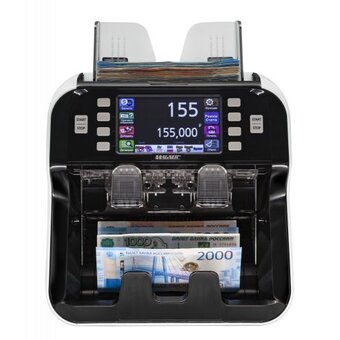  Счетчик банкнот Magner 155V автоматический мультивалюта 