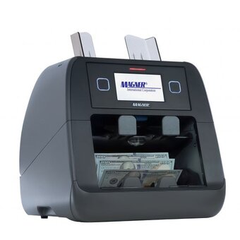  Счетчик банкнот Magner 2000V автоматический мультивалюта 