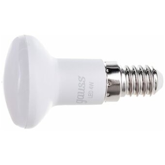  Лампа GAUSS E14 106001204 LED рефлектор 4Вт R39 одна шт. 