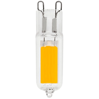  Лампа GAUSS G9 107809103 капсульная 3.5Вт упаковка 10 шт. 