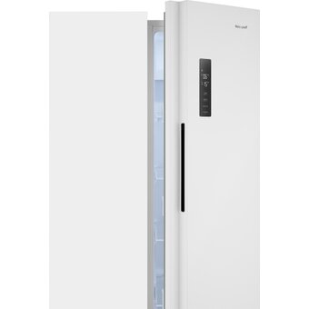  Холодильник Weissgauff WSBS 500 Inverter NoFrost White 