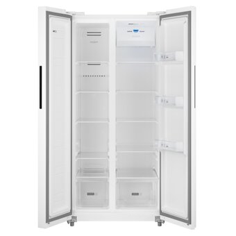  Холодильник Weissgauff WSBS 500 Inverter NoFrost White 