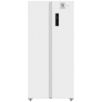  Холодильник Weissgauff WSBS 500 Inverter NoFrost White 