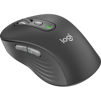  Мышь Logitech M750 910-006269 графитовый оптическая 4000dpi беспроводная BT/Radio USB 5but 