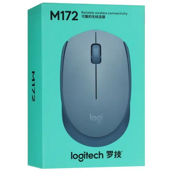  Мышка LOGITECH M172 WRL Blue 910-006875 