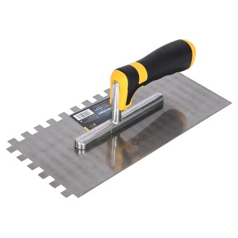  Кельма зубчатая Deli DL509312 