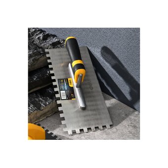  Кельма зубчатая Deli DL509312 