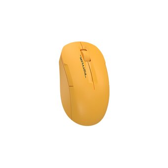  Мышь A4Tech Fstyler FG15CS Air2 желтый 