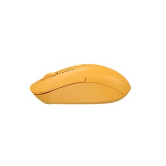 Мышь A4Tech Fstyler FG15CS Air2 желтый 
