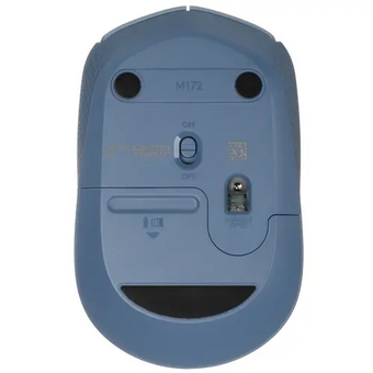  Мышка LOGITECH M172 WRL Blue 910-006875 