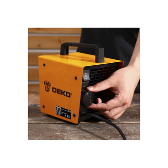  Тепловая пушка Deko DKIH2300 оранжевый 