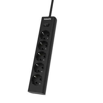  Сетевой фильтр Philips CHP2155BA/51 черный 