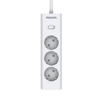  Сетевой фильтр Philips CHP2135WB/51 белый 