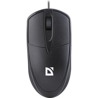  Мышь DEFENDER Trace MB-989 черный (52989) 