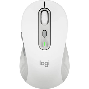  Мышь Logitech M750 910-006271 белый оптическая 4000dpi беспроводная BT/Radio USB 5but 