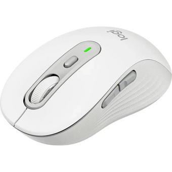  Мышь Logitech M750 910-006271 белый оптическая 4000dpi беспроводная BT/Radio USB 5but 