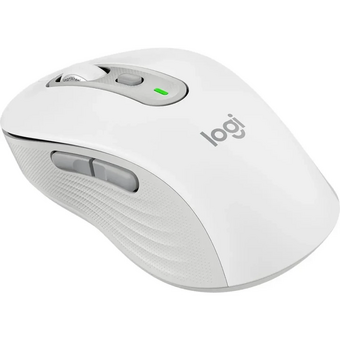  Мышь Logitech M750 910-006271 белый оптическая 4000dpi беспроводная BT/Radio USB 5but 