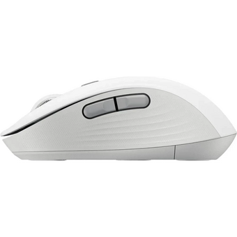  Мышь Logitech M750 910-006271 белый оптическая 4000dpi беспроводная BT/Radio USB 5but 