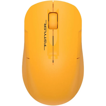  Мышь A4Tech Fstyler FG15C Air2 желтый 