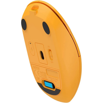  Мышь A4Tech Fstyler FG15C Air2 желтый 