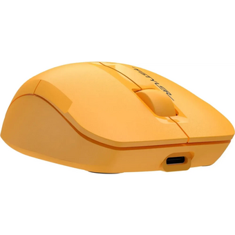  Мышь A4Tech Fstyler FG15C Air2 желтый 