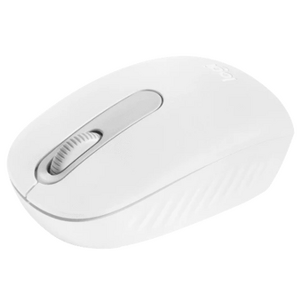  Мышь Logitech M196 910-007316 белый оптическая 1000dpi беспроводная BT USB 