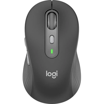  Мышь Logitech M750 910-006269 графитовый оптическая 4000dpi беспроводная BT/Radio USB 5but 