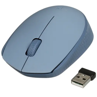  Мышка LOGITECH M172 WRL Blue 910-006875 