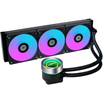  СВО LIAN LI Galahad II Trinity (G89.GA2T36B.00) 360mm Black 