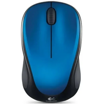  Мышь Logitech M235 синий/черный (910-003392) 