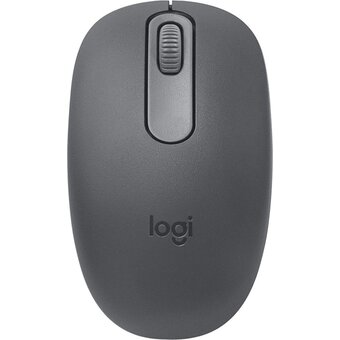  Мышь Logitech M196 910-007315 графитовый оптическая 1000dpi беспров. BT USB для ноутбука 