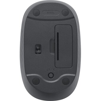  Мышь Logitech M196 910-007315 графитовый оптическая 1000dpi беспров. BT USB для ноутбука 