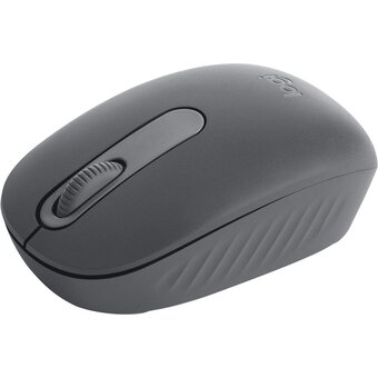  Мышь Logitech M196 910-007315 графитовый оптическая 1000dpi беспров. BT USB для ноутбука 