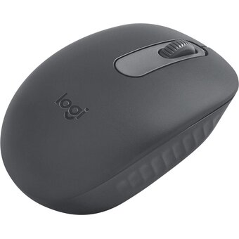  Мышь Logitech M196 910-007315 графитовый оптическая 1000dpi беспров. BT USB для ноутбука 
