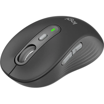  Мышь Logitech M750 910-006269 графитовый оптическая 4000dpi беспроводная BT/Radio USB 5but 