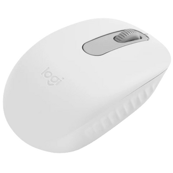  Мышь Logitech M196 910-007316 белый оптическая 1000dpi беспроводная BT USB 