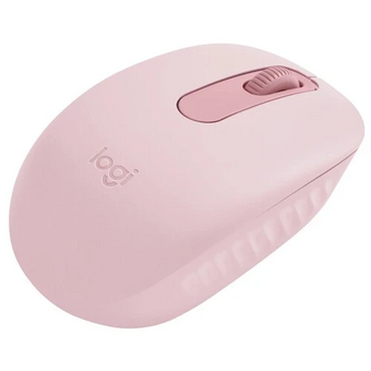  Мышь Logitech M196 910-007317 розовый оптическая 1000dpi беспроводная BT USB 