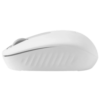  Мышь Logitech M196 910-007316 белый оптическая 1000dpi беспроводная BT USB 